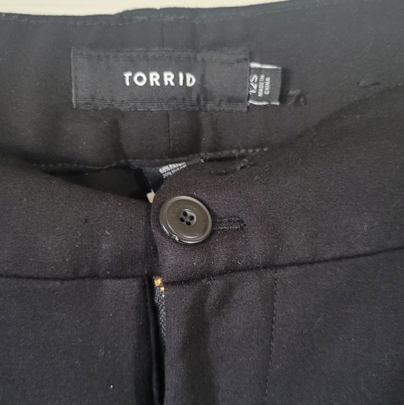 Torrid Bootcut Ponti Slacks - Picture 2 of 3